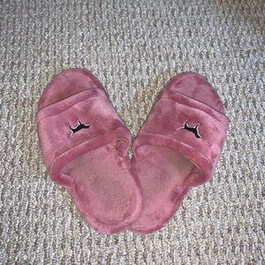 Pink Slippers